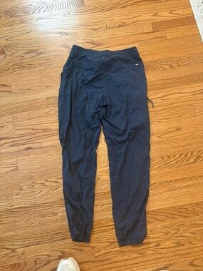 REI Co-op Dark Blue Elastic Waist Outdoor Shorts